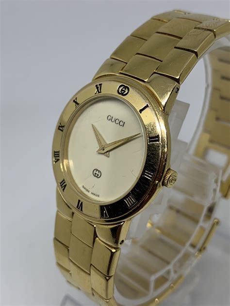 gold old gucci watches|old Gucci watches ladies.